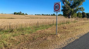 80km speed sign Australia-1