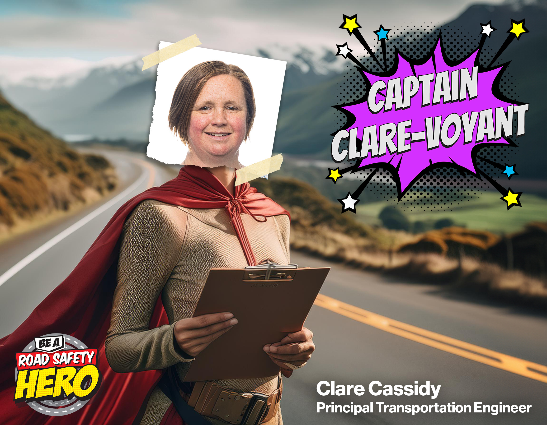 Captain Clare-Voyant