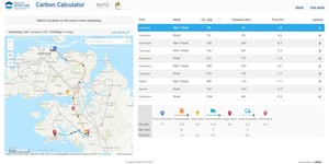 Carbon Calculator for Ports of Auckland