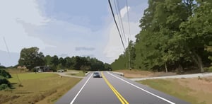 Discover how wider shoulders and roadside barriers upgrade 1-star roads to 3-star safety, preventing crashes and protecting drivers from hazards