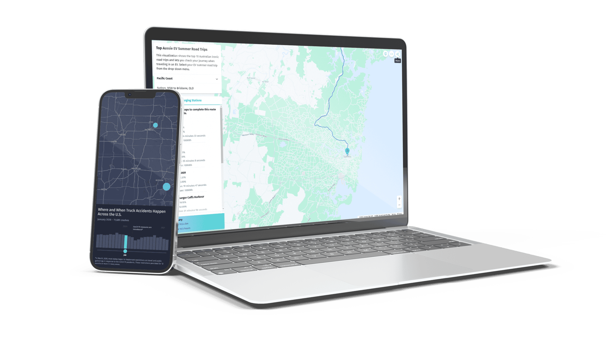 HERE data app HERE data app