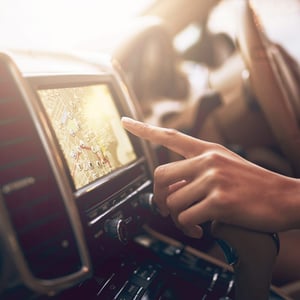 Car navigation using HERE product