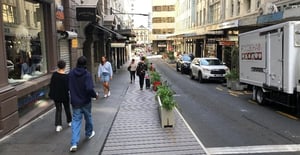 Shared space - street