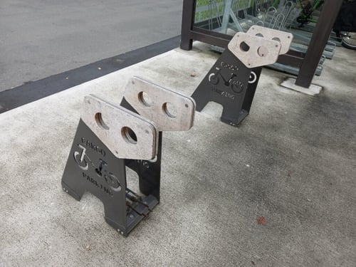 bike parking