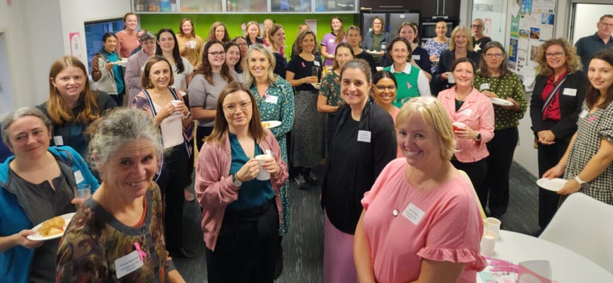 Chch Pink Ribbon breakfast