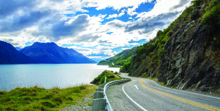 windy road