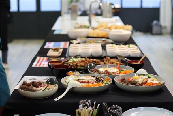 social auckland team cooking