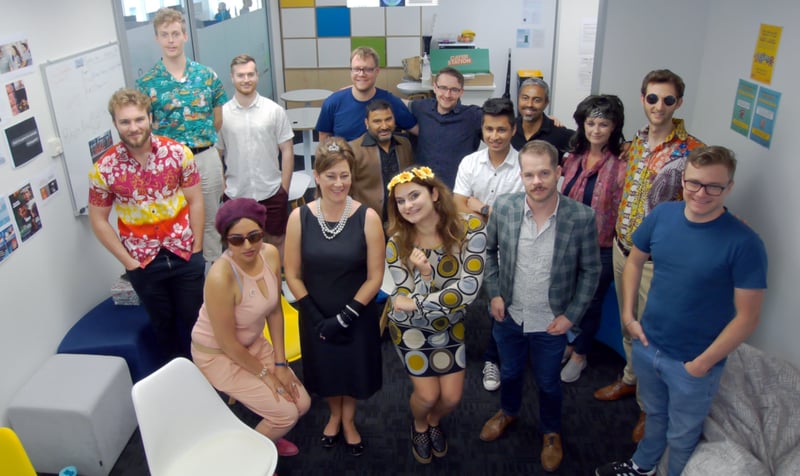 Auckland office Xmas22