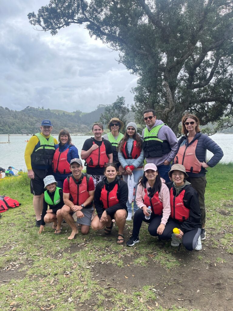 Auckland Office Kayak Trip