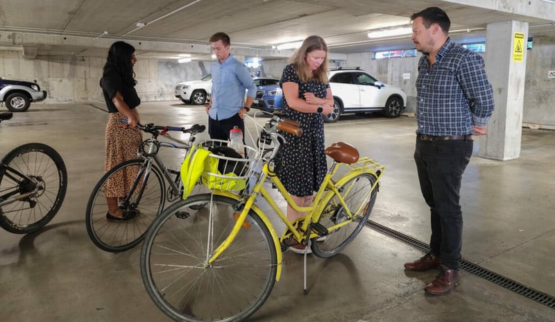 Bike maintenance