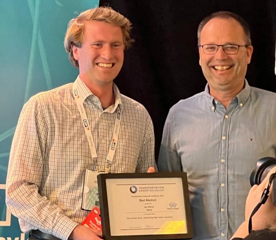 Jae Morse Tg conference award