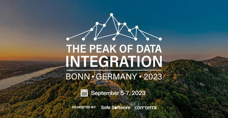 Peak of Data Integration FME user Safe conference 2023