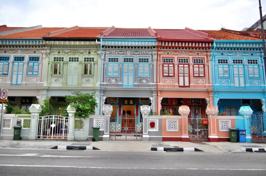 Singapore land houses