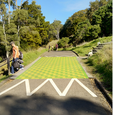 tactical urbanism crossing