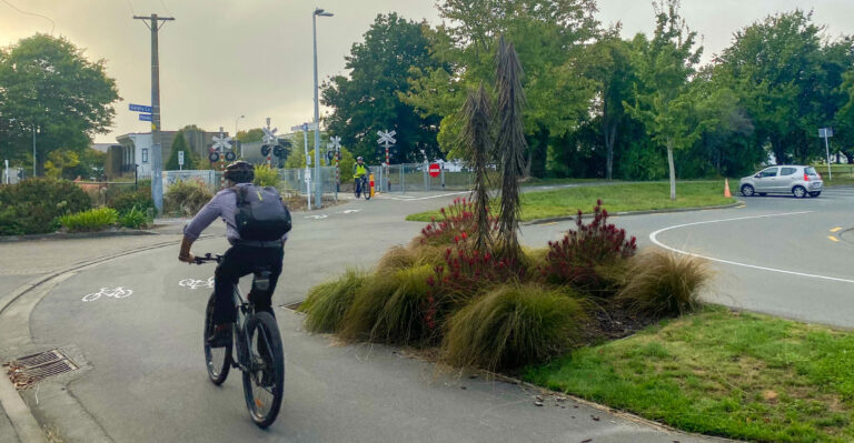 commute biking