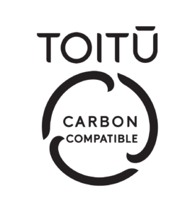 Toitu carbon compatible logo
