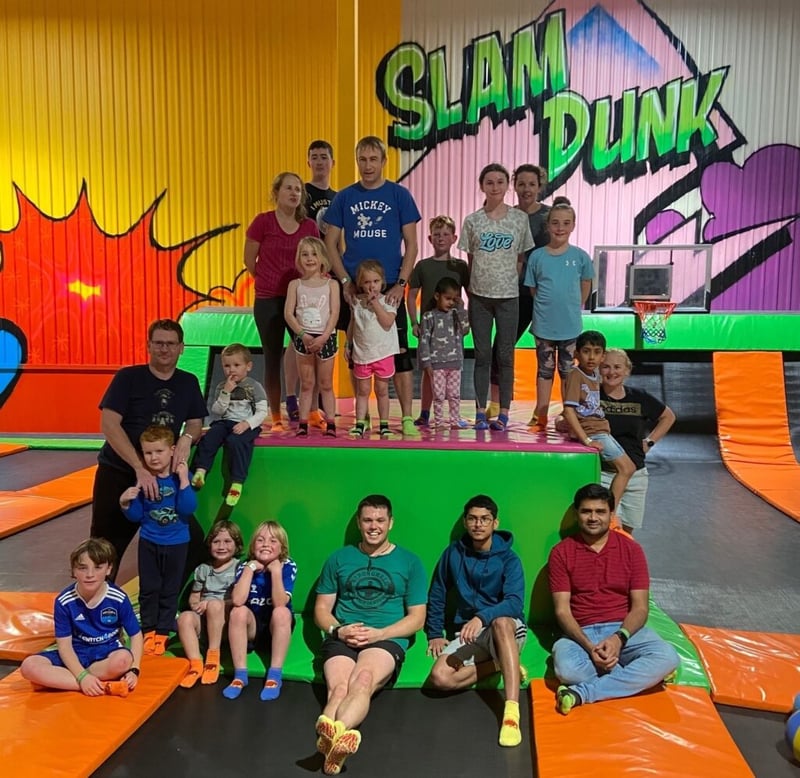 trampoline park Abley