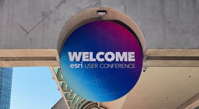 Esri conference welcome