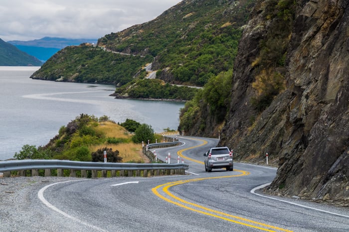 Devils Staircase road