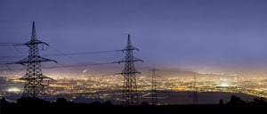 Power poles