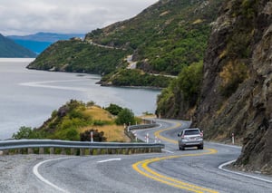 winding road