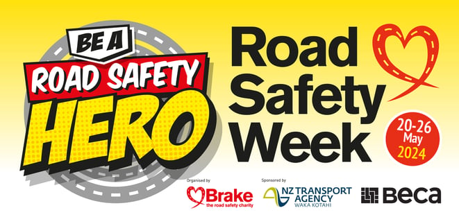 RSW 2024 - Be a Road Safety Hero