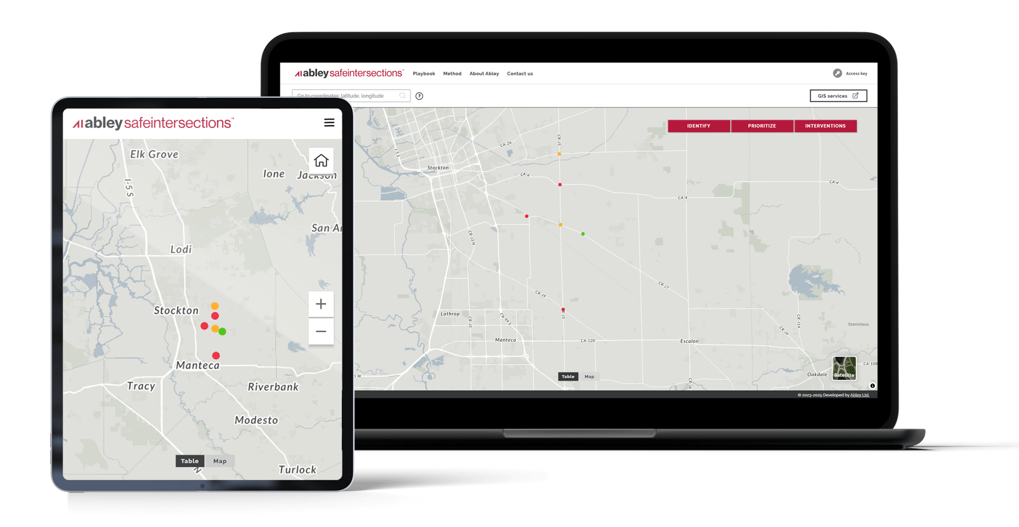Abley SafeIntersections App