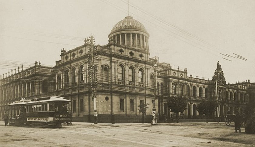 Supreme Court building 1890-1900