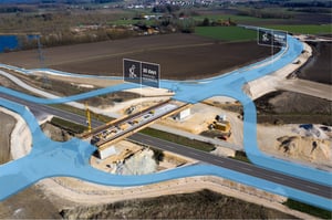TomTom Traffic Analytics visualization